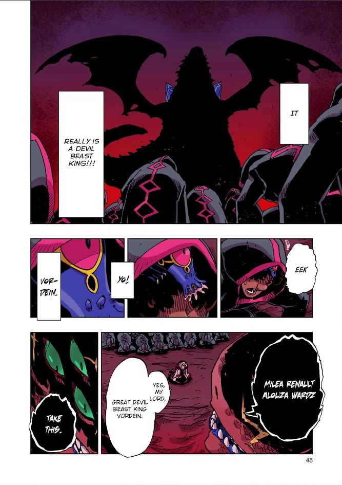 Clevatess - The King of Devil Beasts, the Baby and the Brave of the Undead chapter 46 page 8