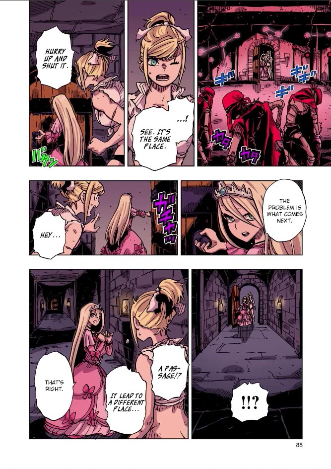 Clevatess - The King of Devil Beasts, the Baby and the Brave of the Undead chapter 47 page 10