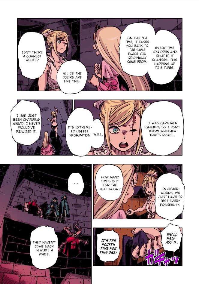 Clevatess - The King of Devil Beasts, the Baby and the Brave of the Undead chapter 47 page 11