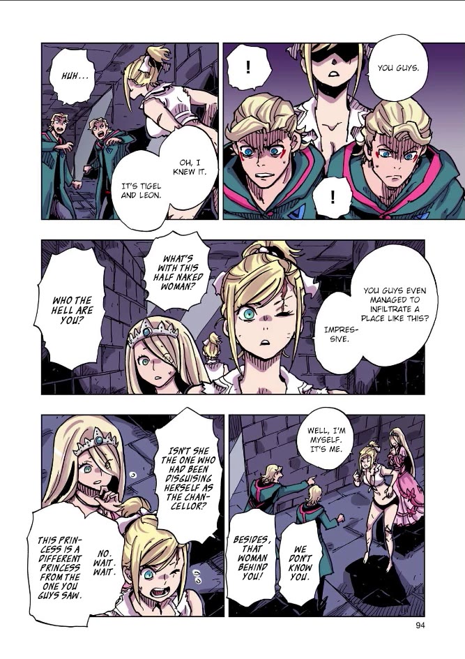 Clevatess - The King of Devil Beasts, the Baby and the Brave of the Undead chapter 47 page 16