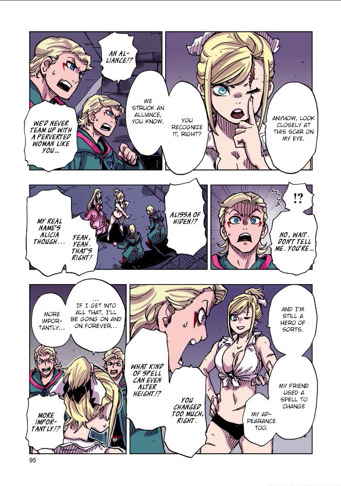 Clevatess - The King of Devil Beasts, the Baby and the Brave of the Undead chapter 47 page 17