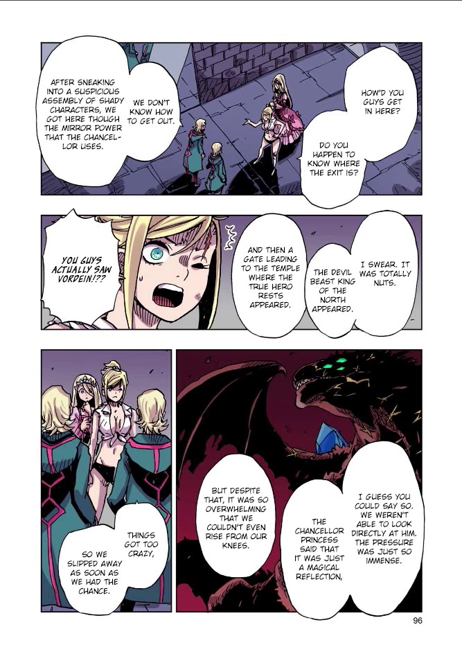 Clevatess - The King of Devil Beasts, the Baby and the Brave of the Undead chapter 47 page 18