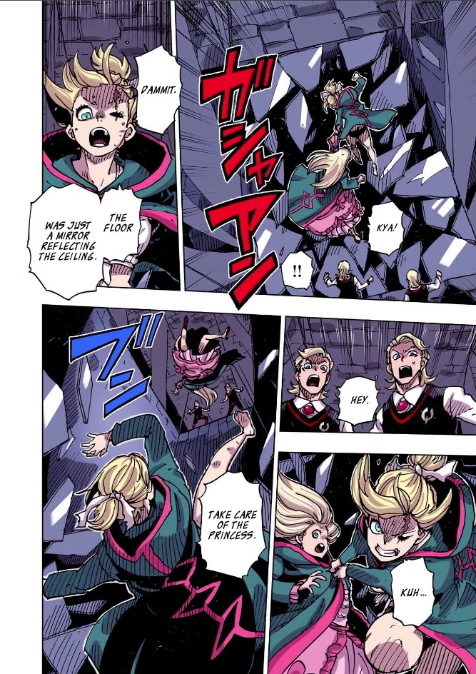 Clevatess - The King of Devil Beasts, the Baby and the Brave of the Undead chapter 47 page 24