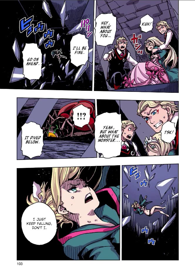Clevatess - The King of Devil Beasts, the Baby and the Brave of the Undead chapter 47 page 25