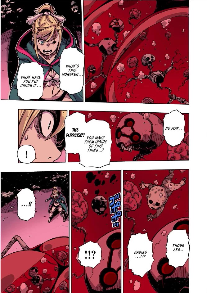 Clevatess - The King of Devil Beasts, the Baby and the Brave of the Undead chapter 47 page 28