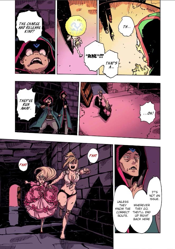 Clevatess - The King of Devil Beasts, the Baby and the Brave of the Undead chapter 47 page 3