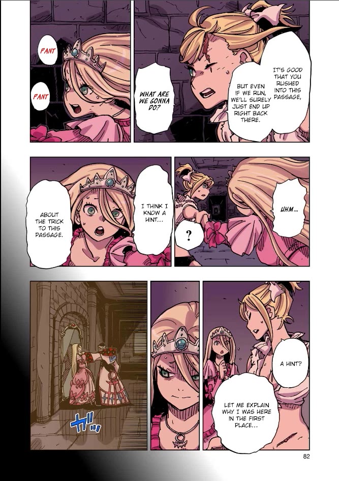 Clevatess - The King of Devil Beasts, the Baby and the Brave of the Undead chapter 47 page 4