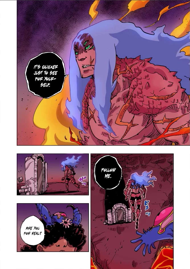Clevatess - The King of Devil Beasts, the Baby and the Brave of the Undead chapter 48 page 16