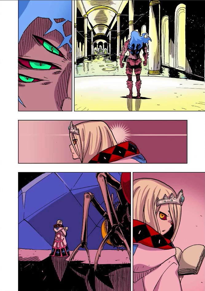 Clevatess - The King of Devil Beasts, the Baby and the Brave of the Undead chapter 48 page 20