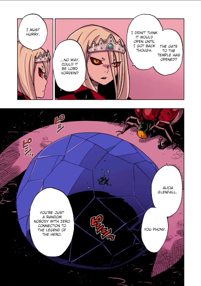 Clevatess - The King of Devil Beasts, the Baby and the Brave of the Undead chapter 48 page 21