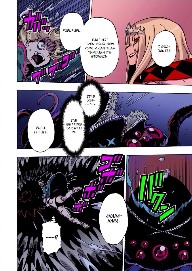 Clevatess - The King of Devil Beasts, the Baby and the Brave of the Undead chapter 48 page 25