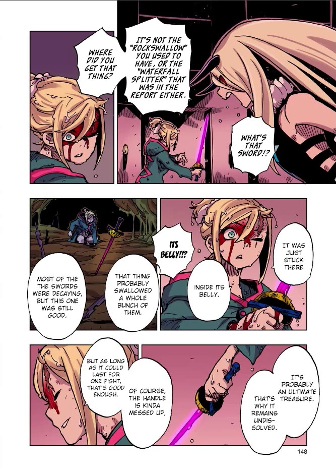 Clevatess - The King of Devil Beasts, the Baby and the Brave of the Undead chapter 48 page 33