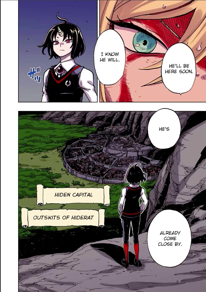 Clevatess - The King of Devil Beasts, the Baby and the Brave of the Undead chapter 48 page 35