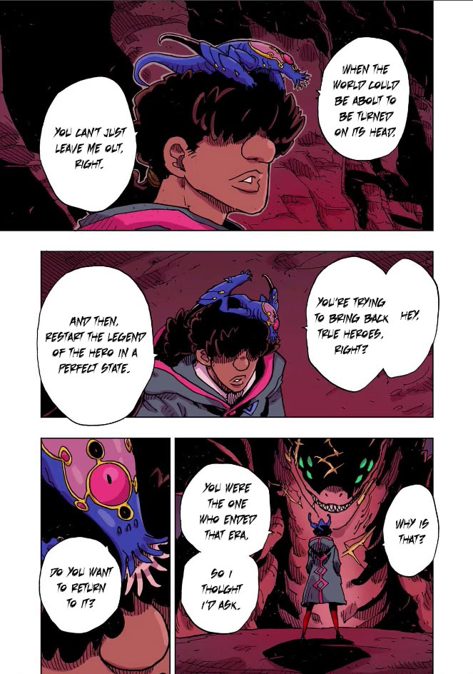 Clevatess - The King of Devil Beasts, the Baby and the Brave of the Undead chapter 48 page 5