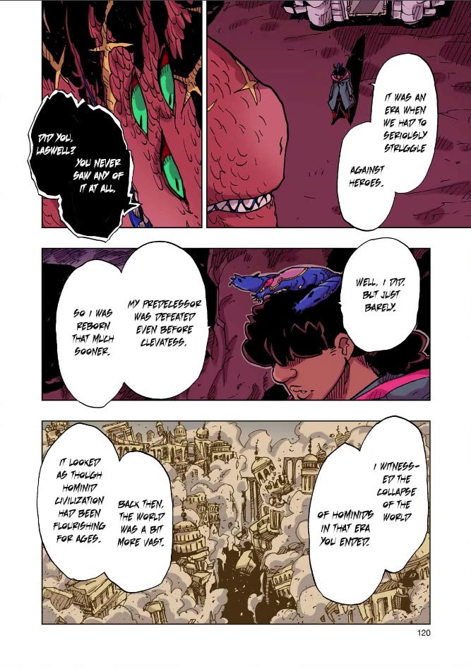 Clevatess - The King of Devil Beasts, the Baby and the Brave of the Undead chapter 48 page 6