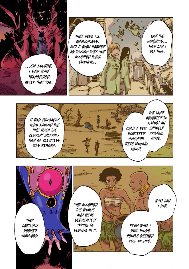 Clevatess - The King of Devil Beasts, the Baby and the Brave of the Undead chapter 48 page 7