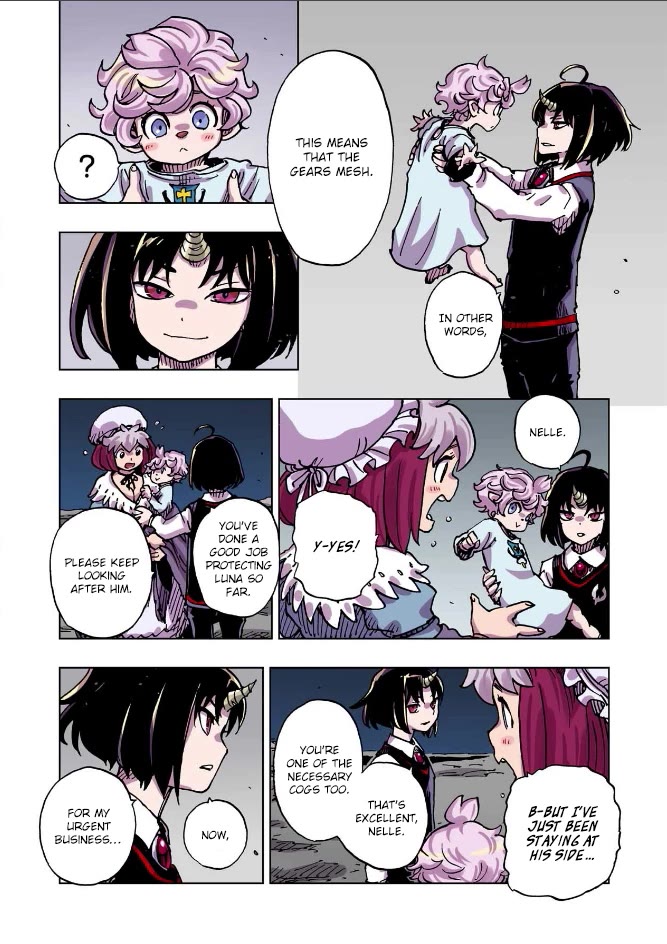 Clevatess - The King of Devil Beasts, the Baby and the Brave of the Undead chapter 49 page 10