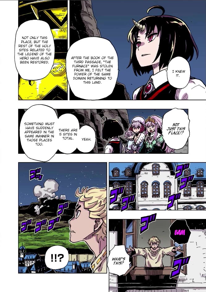 Clevatess - The King of Devil Beasts, the Baby and the Brave of the Undead chapter 49 page 12