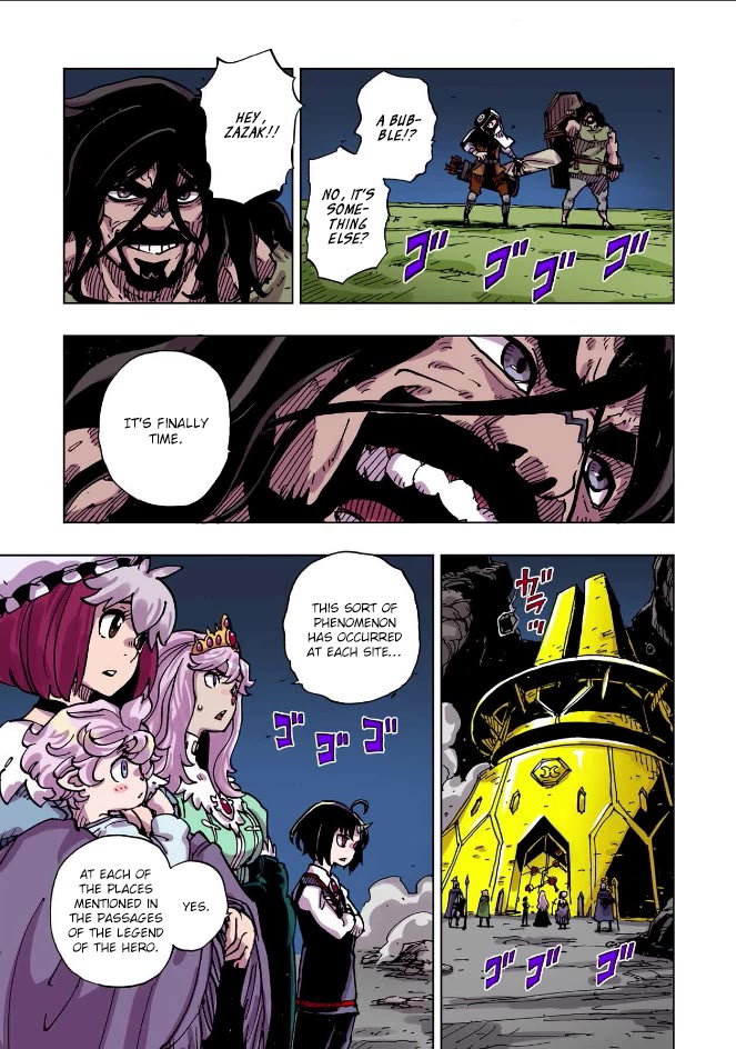 Clevatess - The King of Devil Beasts, the Baby and the Brave of the Undead chapter 49 page 15