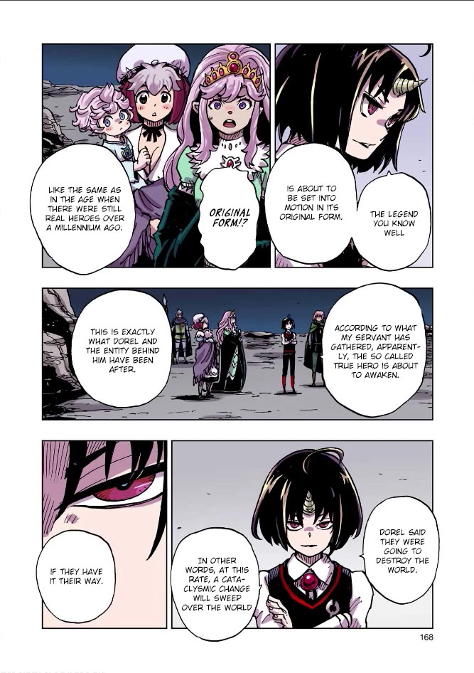 Clevatess - The King of Devil Beasts, the Baby and the Brave of the Undead chapter 49 page 16