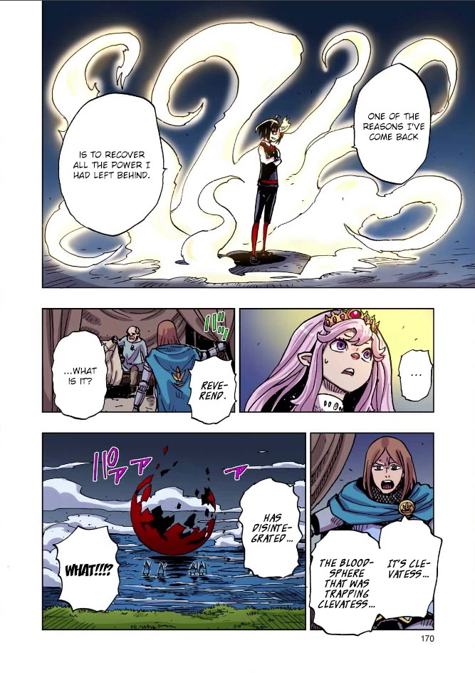 Clevatess - The King of Devil Beasts, the Baby and the Brave of the Undead chapter 49 page 18