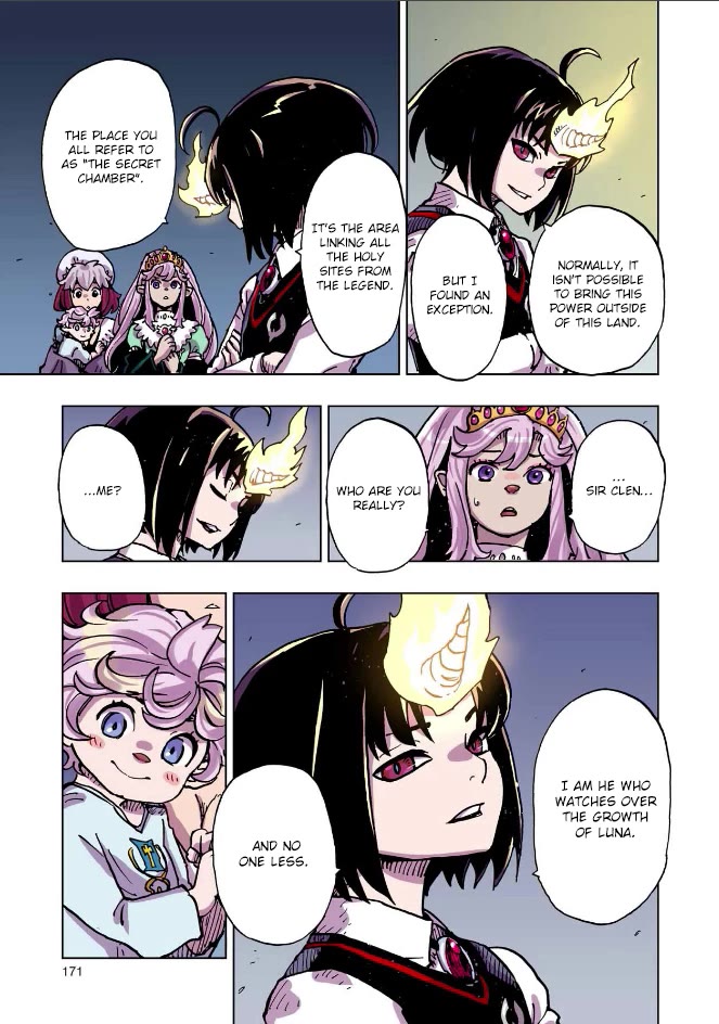 Clevatess - The King of Devil Beasts, the Baby and the Brave of the Undead chapter 49 page 19