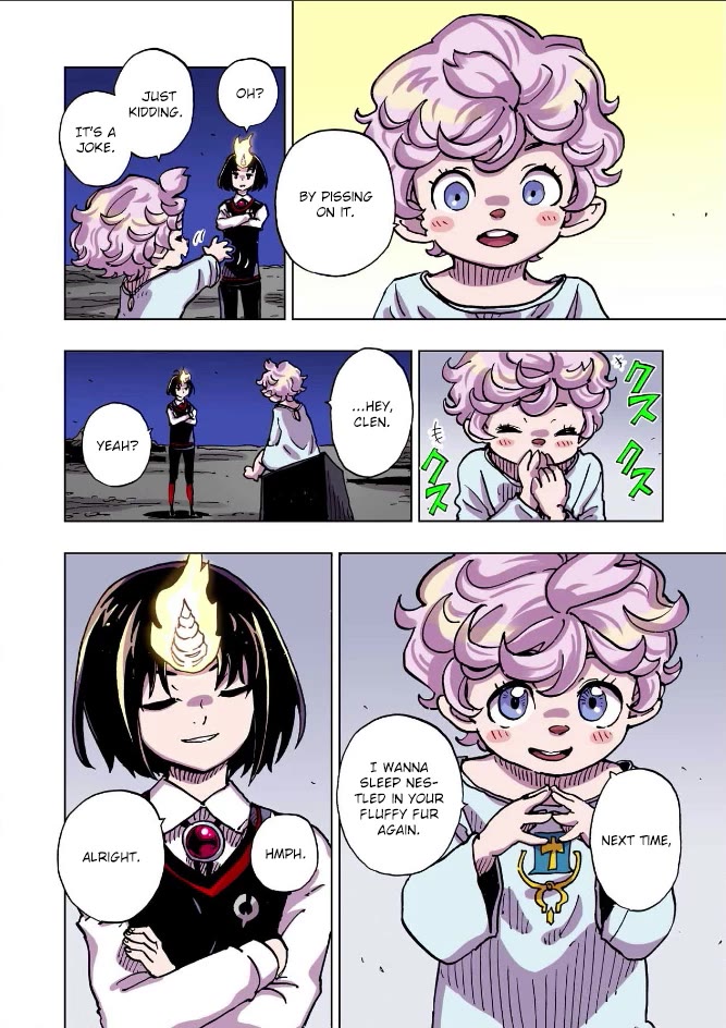 Clevatess - The King of Devil Beasts, the Baby and the Brave of the Undead chapter 49 page 22