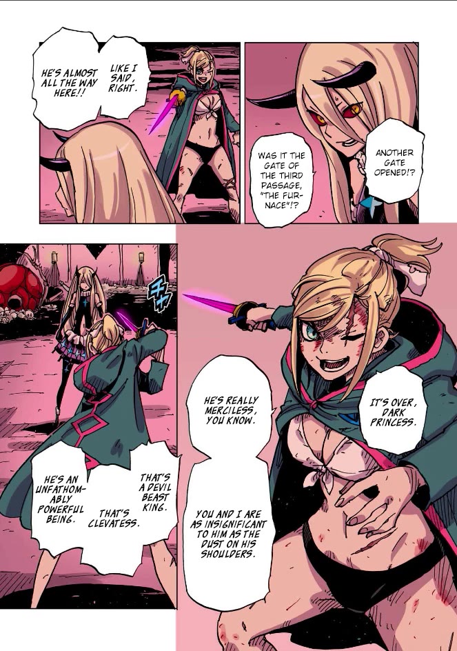 Clevatess - The King of Devil Beasts, the Baby and the Brave of the Undead chapter 49 page 25