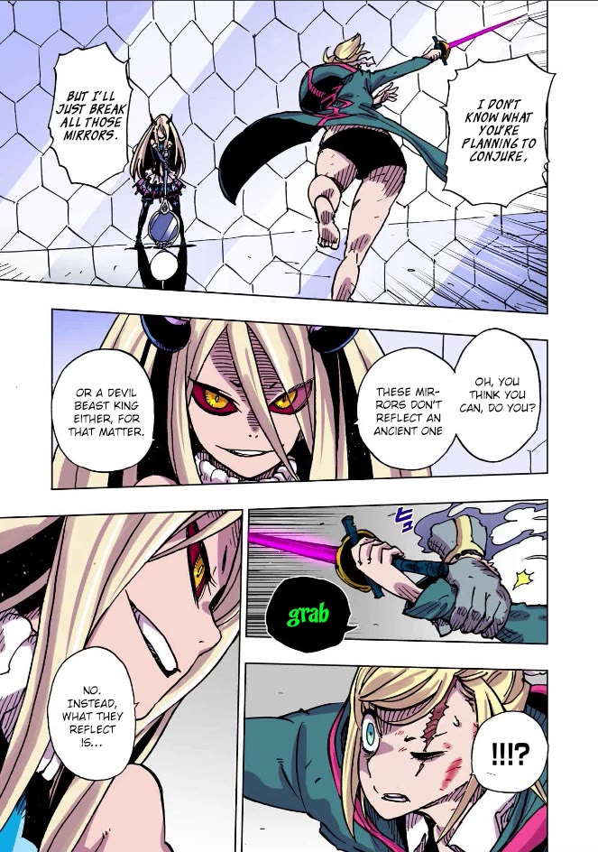 Clevatess - The King of Devil Beasts, the Baby and the Brave of the Undead chapter 49 page 27