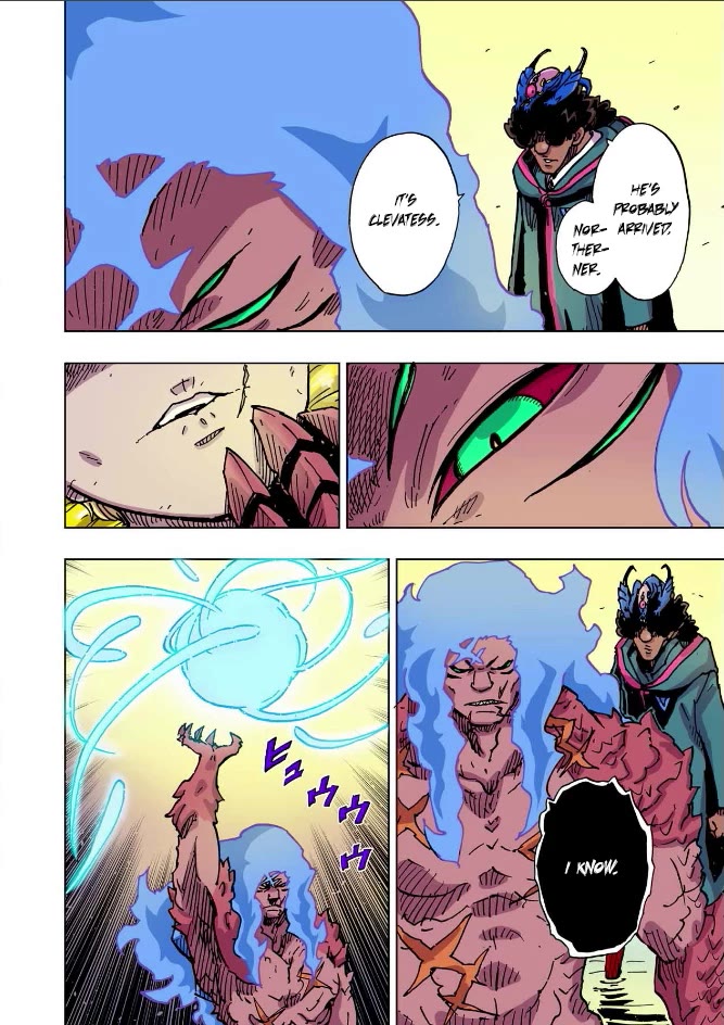 Clevatess - The King of Devil Beasts, the Baby and the Brave of the Undead chapter 49 page 33