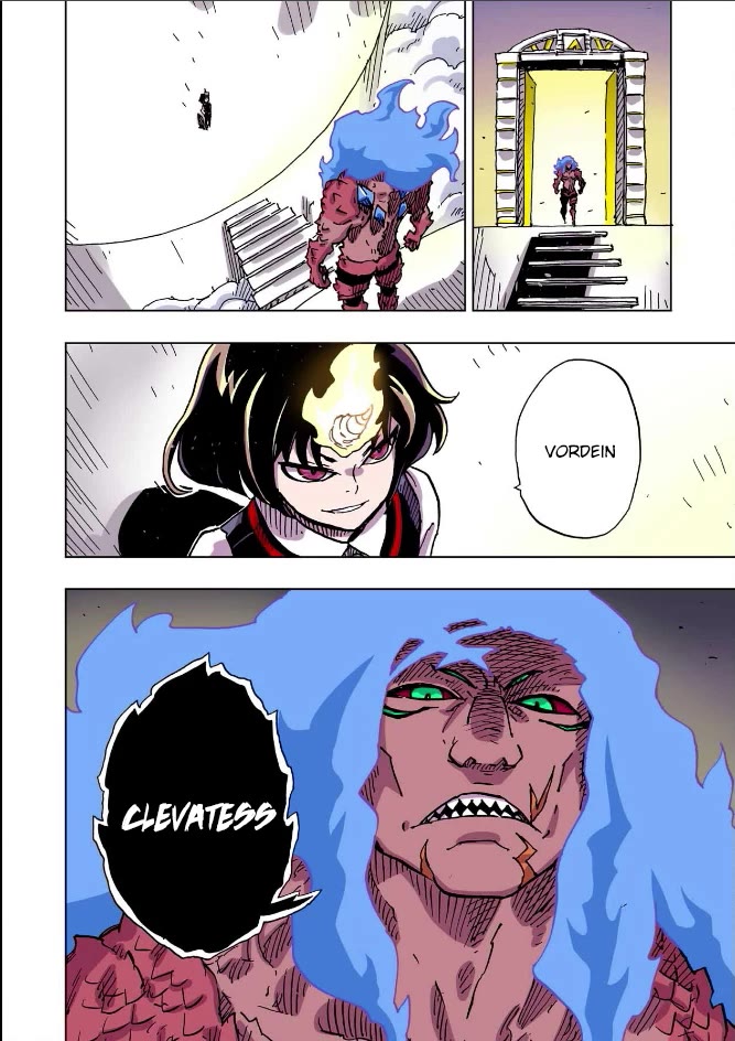 Clevatess - The King of Devil Beasts, the Baby and the Brave of the Undead chapter 49 page 35