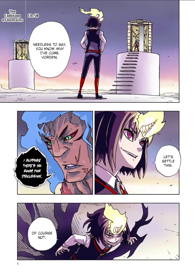 Clevatess - The King of Devil Beasts, the Baby and the Brave of the Undead chapter 50 page 1