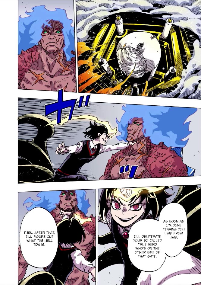 Clevatess - The King of Devil Beasts, the Baby and the Brave of the Undead chapter 50 page 13