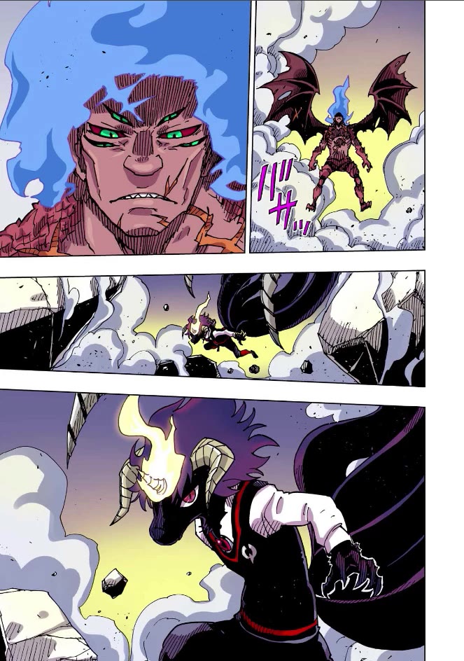 Clevatess - The King of Devil Beasts, the Baby and the Brave of the Undead chapter 50 page 16