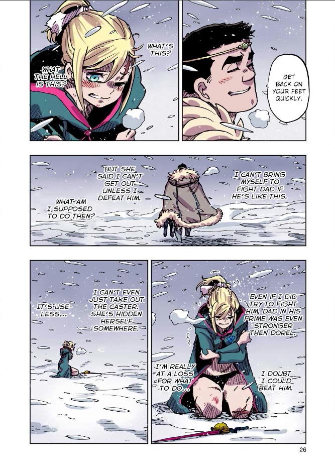 Clevatess - The King of Devil Beasts, the Baby and the Brave of the Undead chapter 50 page 25