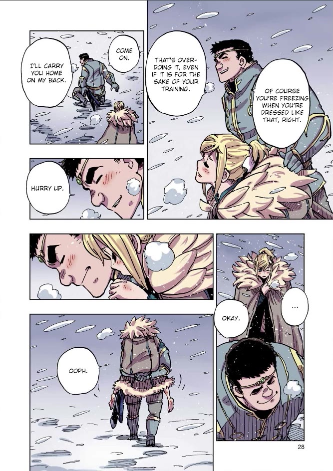 Clevatess - The King of Devil Beasts, the Baby and the Brave of the Undead chapter 50 page 27