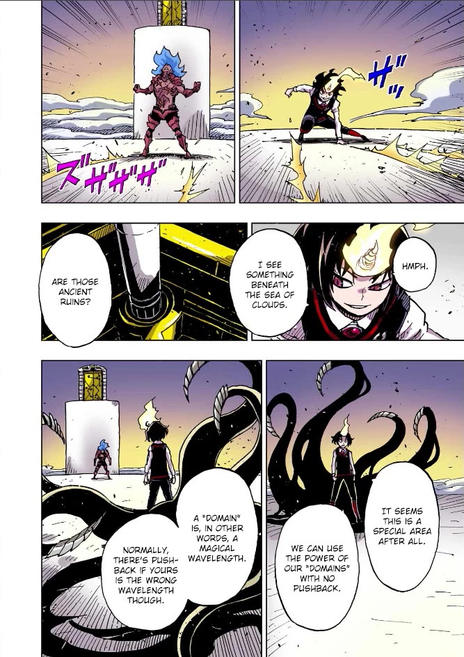 Clevatess - The King of Devil Beasts, the Baby and the Brave of the Undead chapter 50 page 5