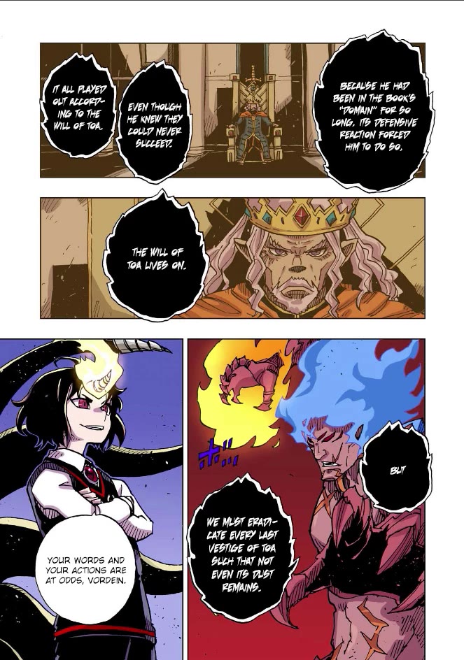 Clevatess - The King of Devil Beasts, the Baby and the Brave of the Undead chapter 50 page 8