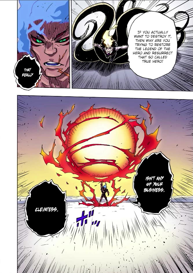 Clevatess - The King of Devil Beasts, the Baby and the Brave of the Undead chapter 50 page 9