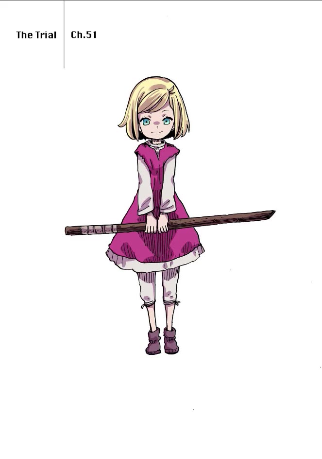 Clevatess - The King of Devil Beasts, the Baby and the Brave of the Undead chapter 51 page 1