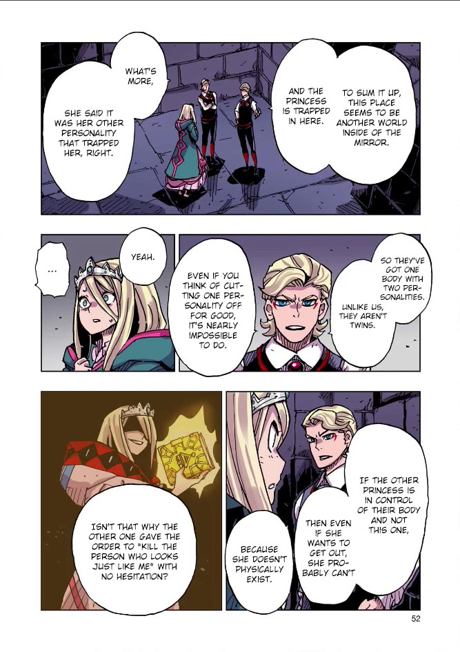 Clevatess - The King of Devil Beasts, the Baby and the Brave of the Undead chapter 51 page 14