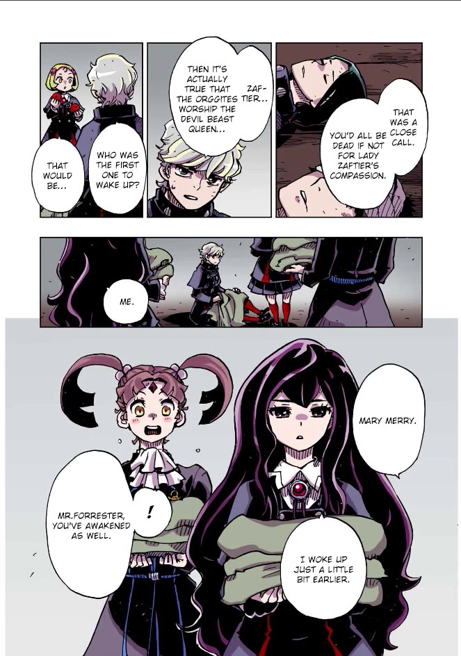 Clevatess - The King of Devil Beasts, the Baby and the Brave of the Undead chapter 51 page 33