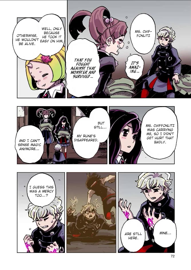 Clevatess - The King of Devil Beasts, the Baby and the Brave of the Undead chapter 51 page 34