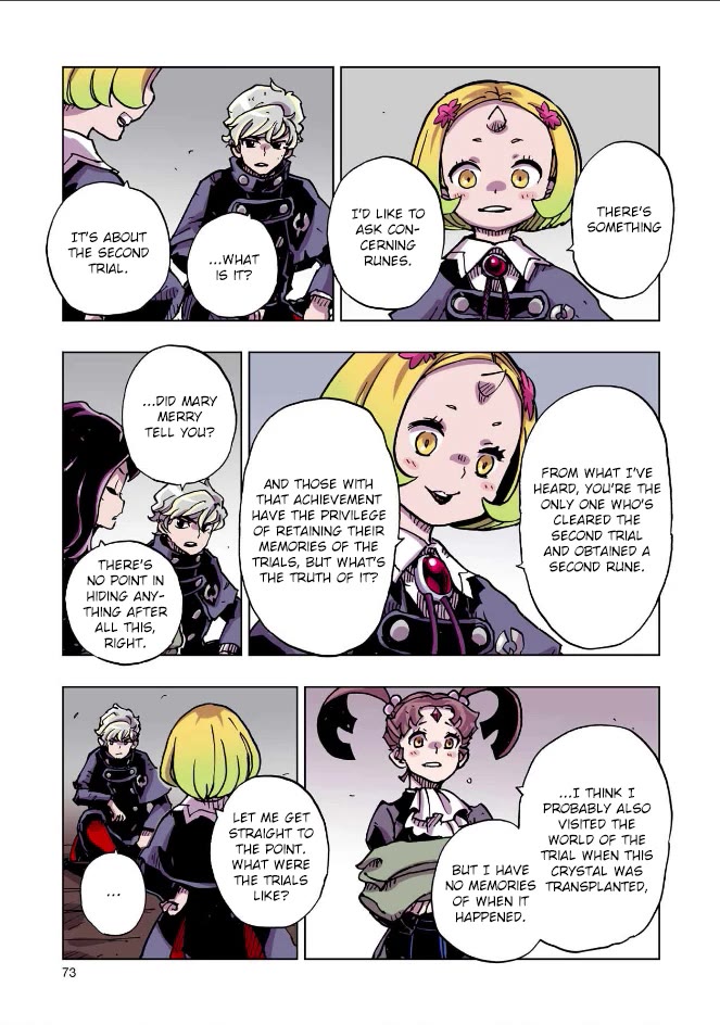 Clevatess - The King of Devil Beasts, the Baby and the Brave of the Undead chapter 51 page 35