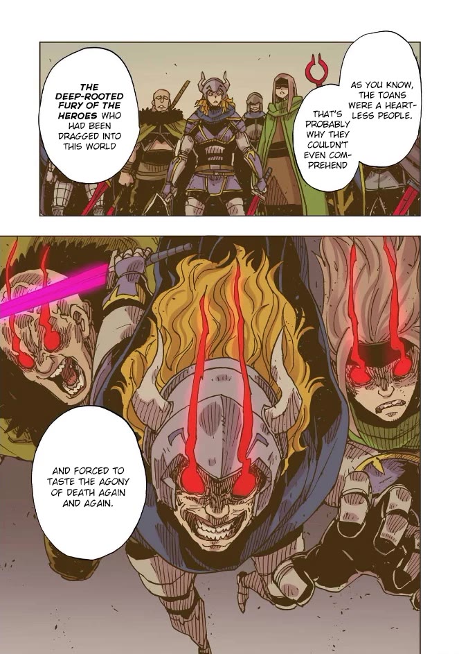 Clevatess - The King of Devil Beasts, the Baby and the Brave of the Undead chapter 55 page 12