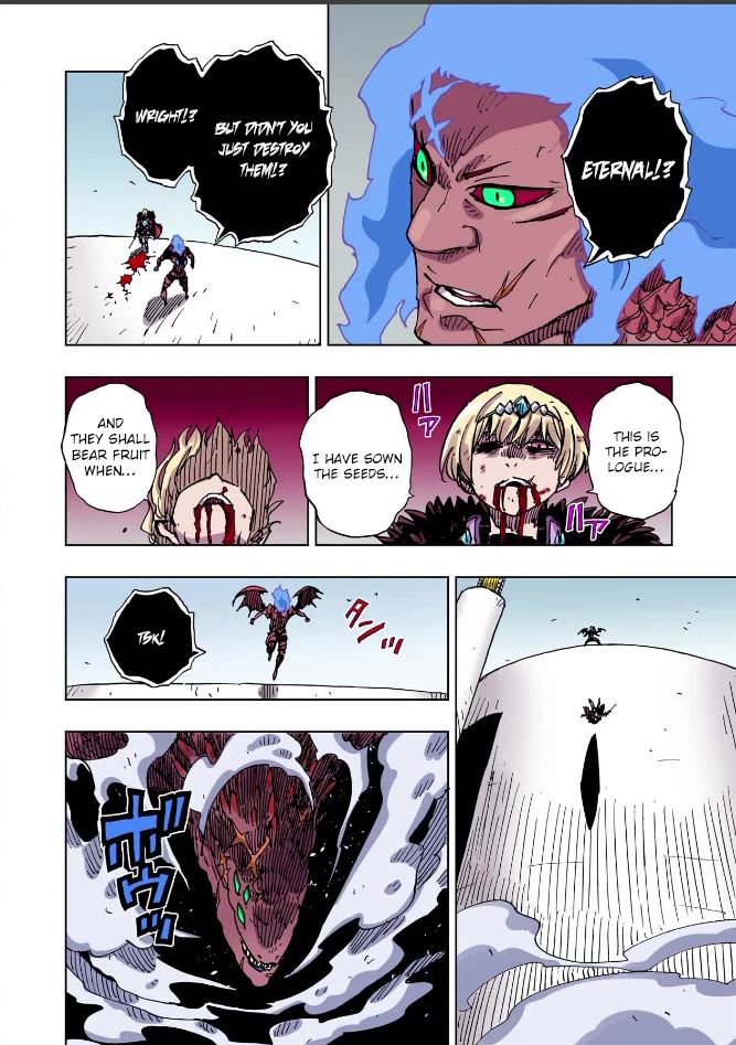 Clevatess - The King of Devil Beasts, the Baby and the Brave of the Undead chapter 55 page 18