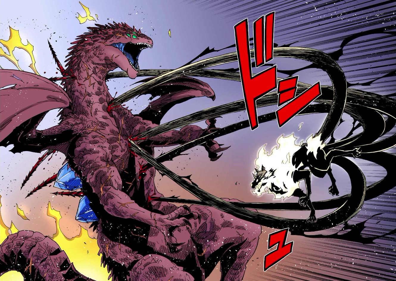 Clevatess - The King of Devil Beasts, the Baby and the Brave of the Undead chapter 55 page 28