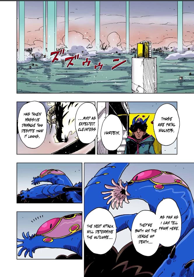 Clevatess - The King of Devil Beasts, the Baby and the Brave of the Undead chapter 55 page 30