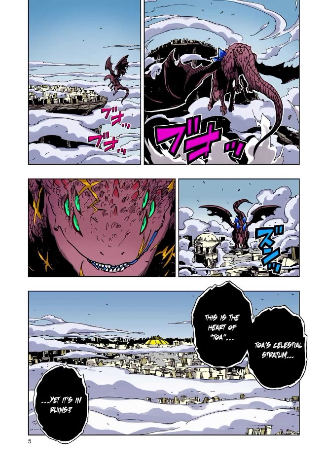 Clevatess - The King of Devil Beasts, the Baby and the Brave of the Undead chapter 55 page 4