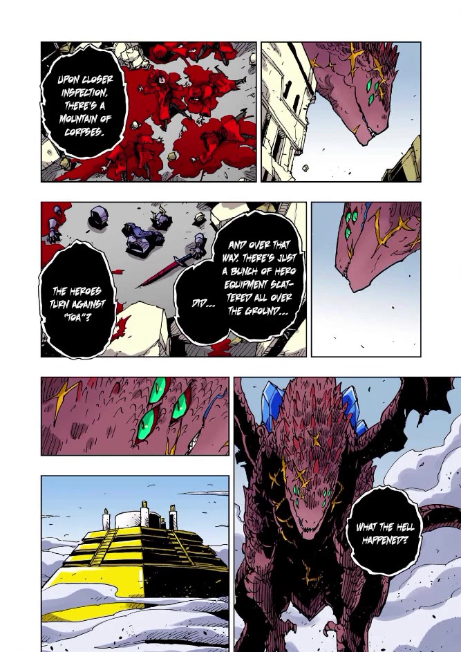 Clevatess - The King of Devil Beasts, the Baby and the Brave of the Undead chapter 55 page 5